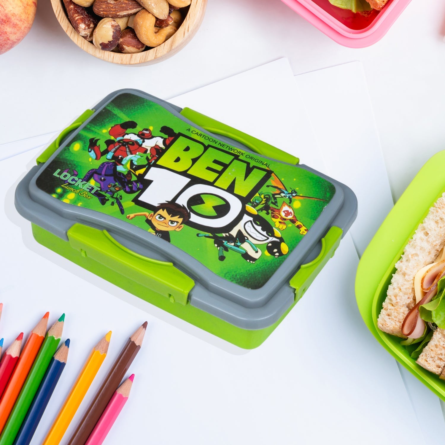 5318 Locket Lunch Box Plastic High Quality Box For Kids School Customized Plastic Lunch Box for Girls & Boy DeoDap 5318 Locket Lunch Box Plastic High Quality Box For Kids School Customized Plastic Lunch Box for Girls & Boy DeoDap